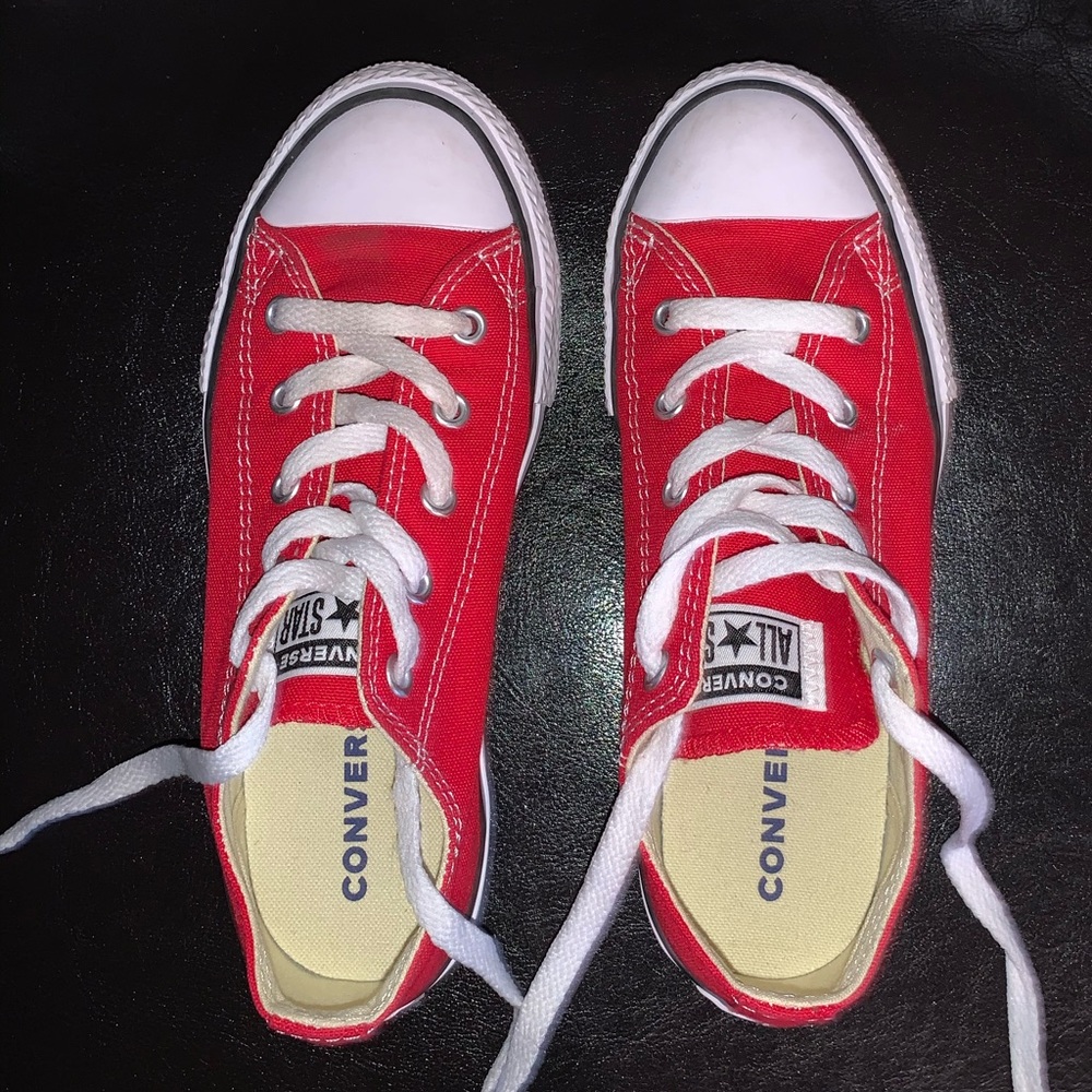 Kids Red Converse